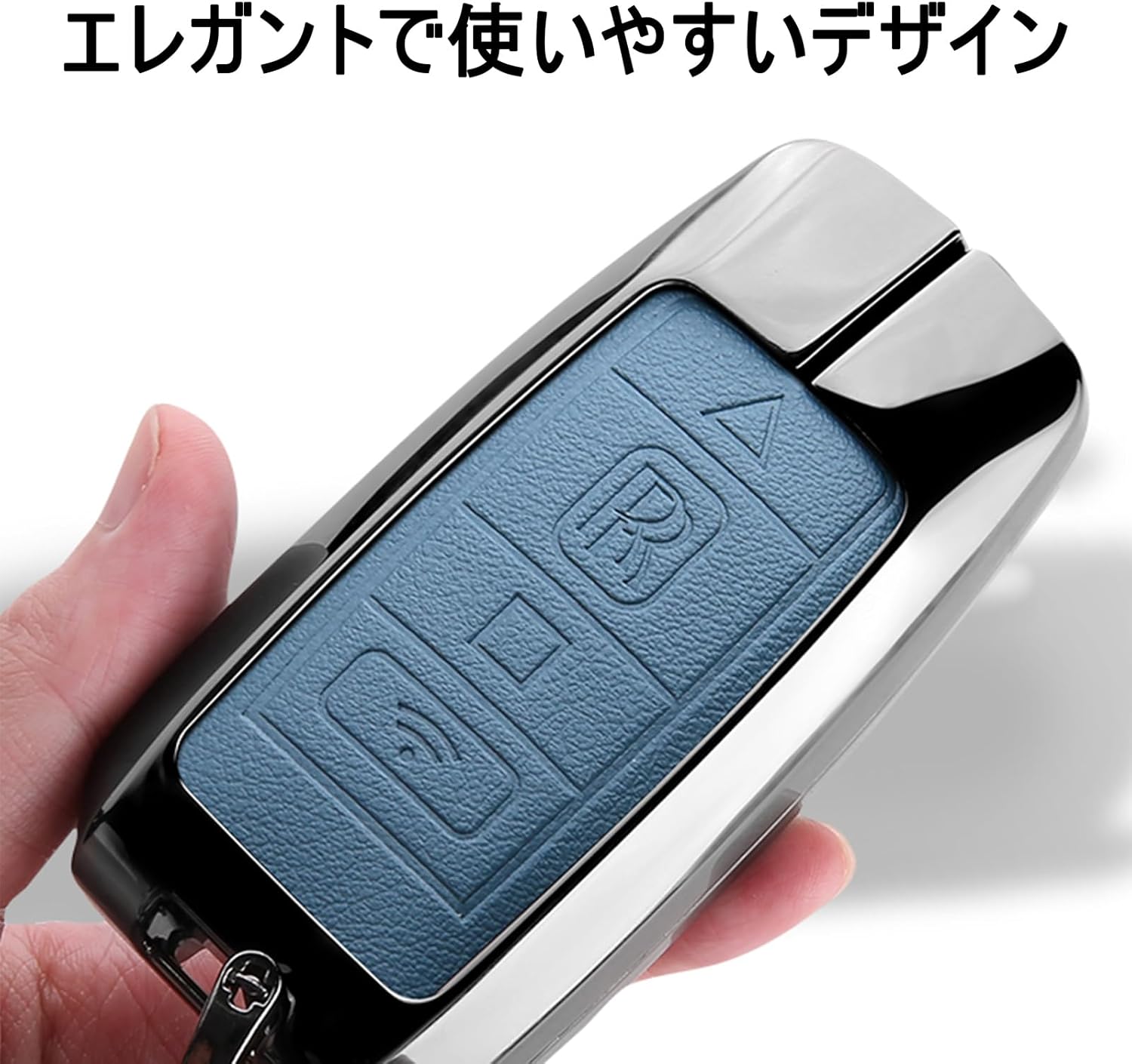 車のキーケース対応 ロールスロイス ゴースト II 2020 2021 2022 2023 2024 2025 金属製スマートキーケ