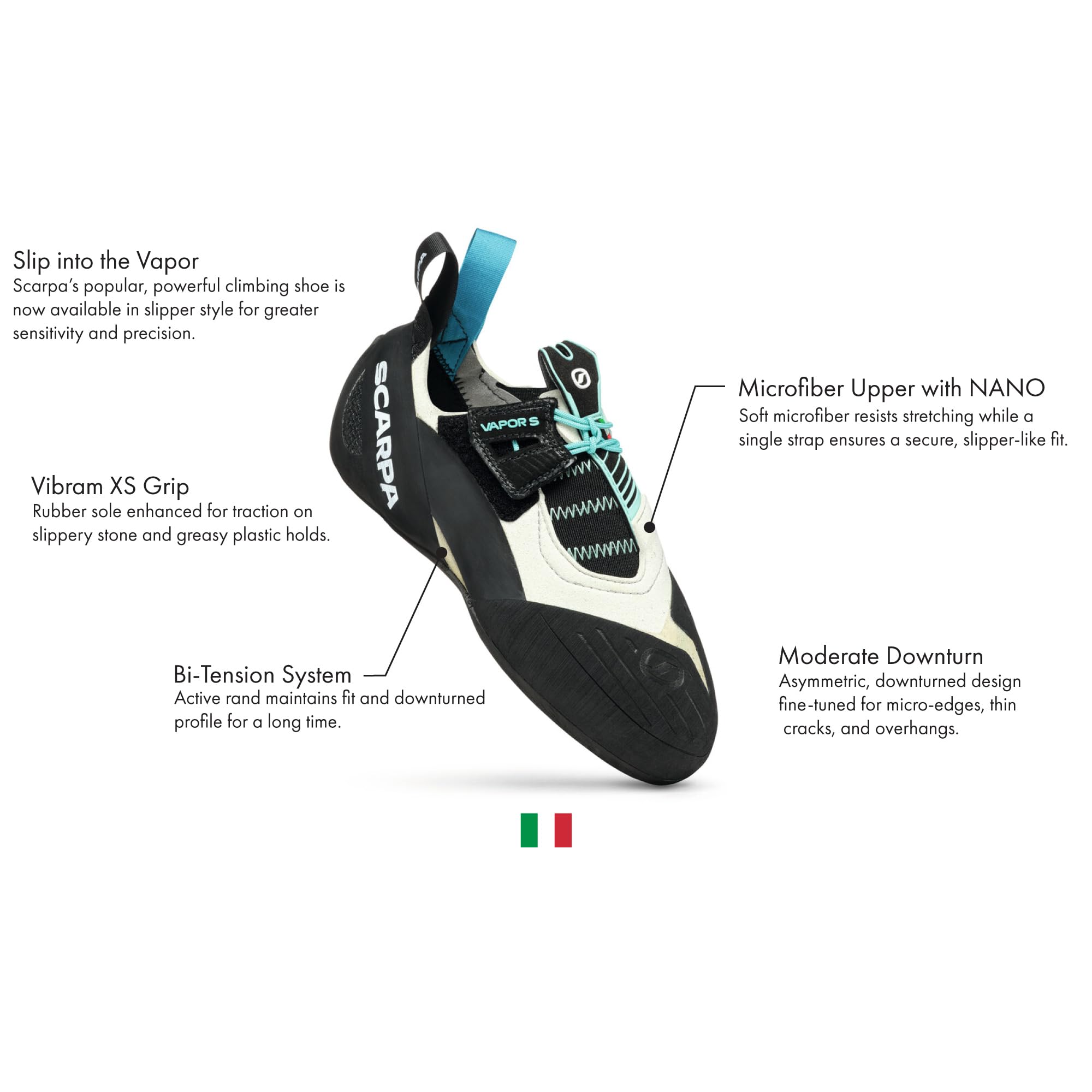 Scarpa Vapour S Women's Climbing Zapatillas - SS23