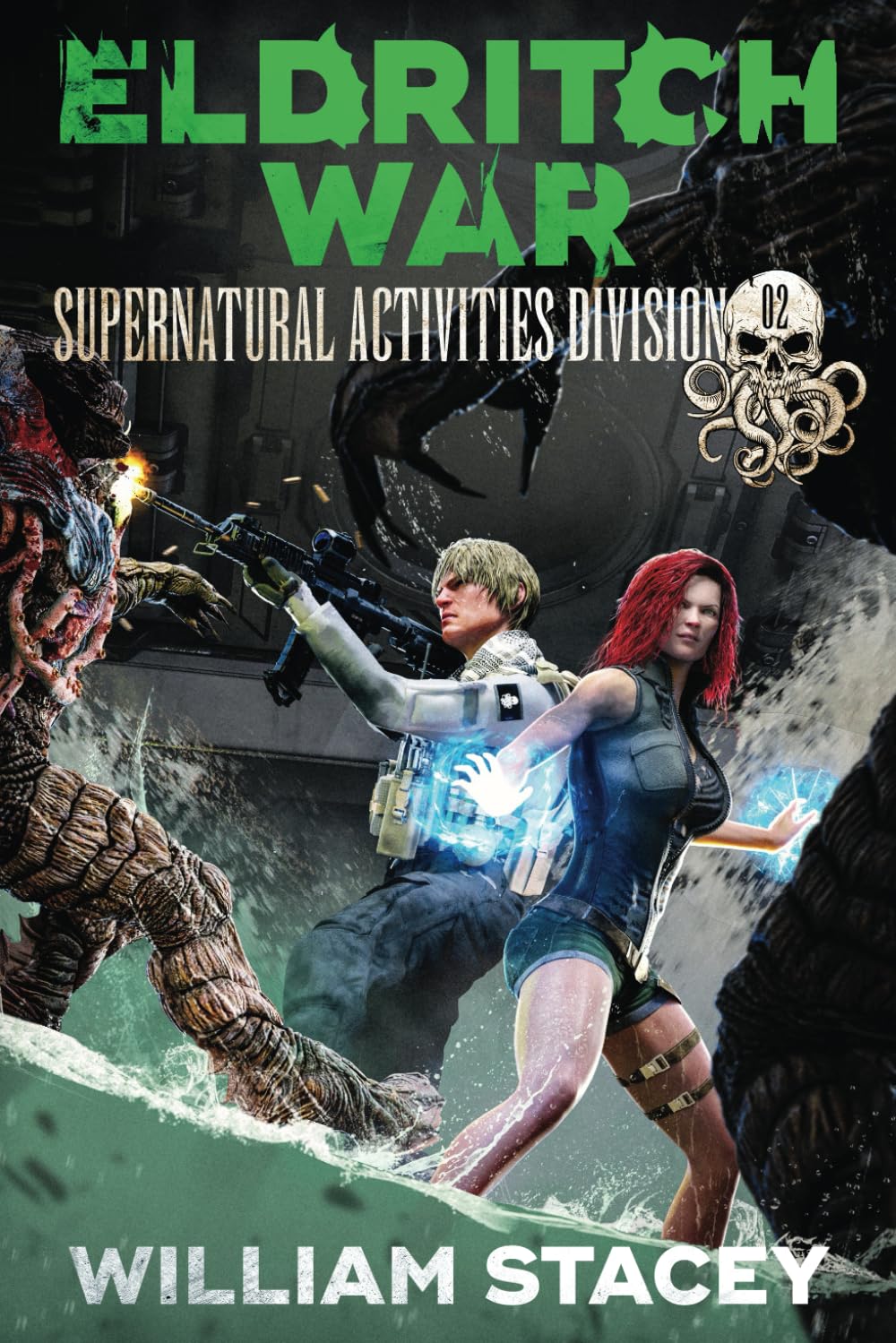 Eldritch War (The Supernatural Activities Division)