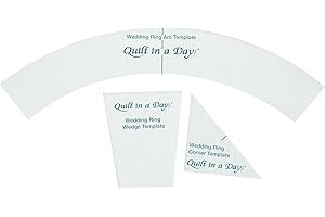 Quilt In A Day Double Wedding Ring Quilt Templates