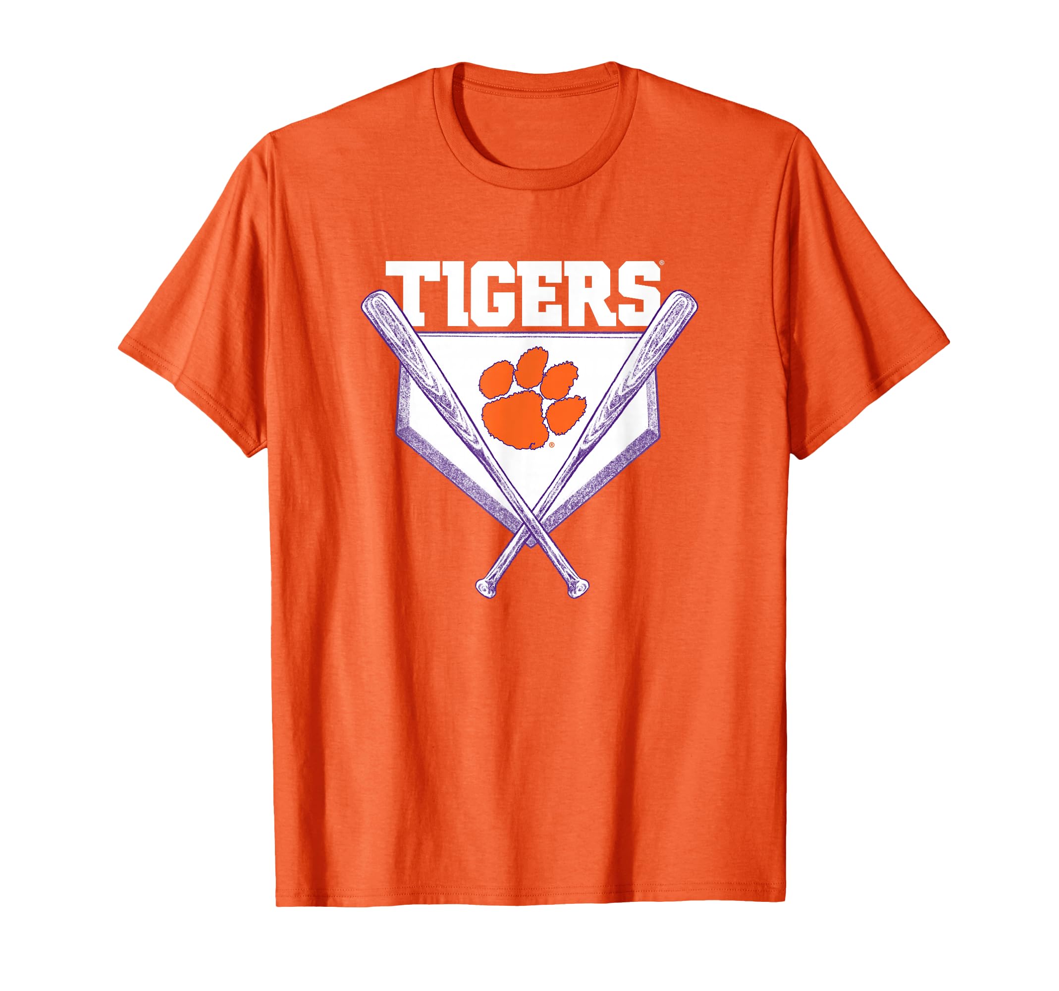 Clemson University Tigers Baseball Diamond T-Shirt