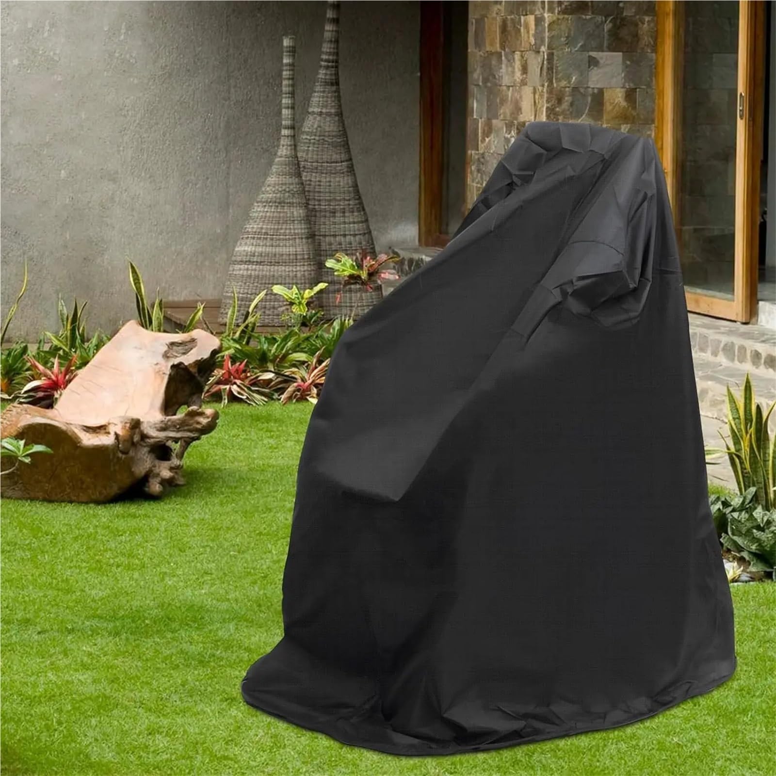 Funda para silla de ruedas y scooter, protector al aire libre contra el polvo, la lluvia y el sol para andador de movilidad (75 x 100 x 100 cm)