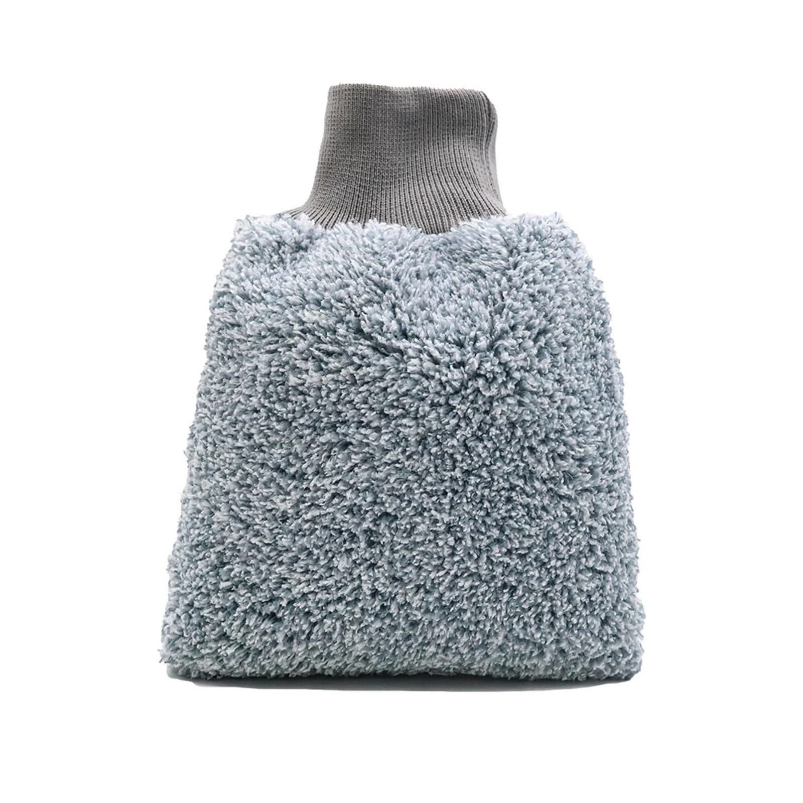 DYYEUAVT 2Pcs Thick Scratch-Free Car Wash Glove, High Absorption And Soft Microfiber For Detail Cleaning