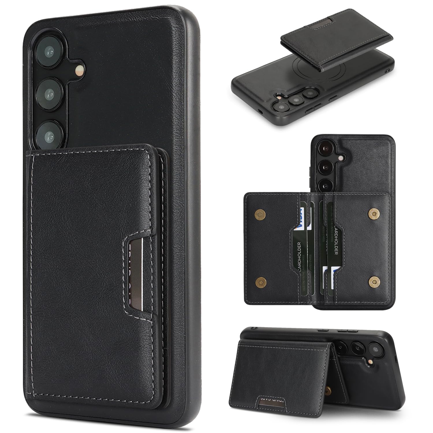 Amazon.co.jp: 【強力マグネット カード収納】 Galaxy S24 用 ケース