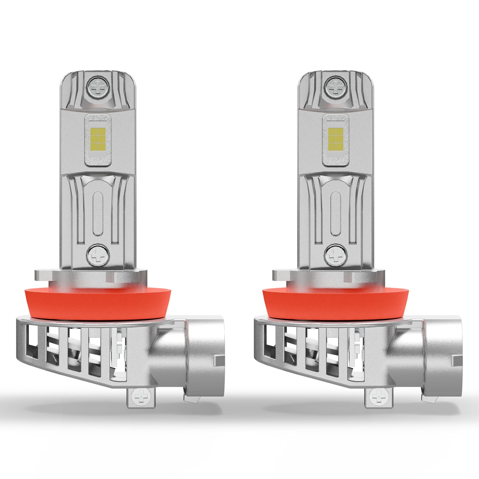 OSRAM LEDriving HL EASY GEN 2 ≜H8/H9/H11/H16, lampadina LED per abbaglianti e anabbaglianti, bianco freddo 6500K, nessun accessorio necessario, solo per uso fuoristrada-non omologata ECE, 2 lampadine