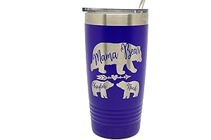 Mama Bear Tumbler: Move Over, Mama's Got This!
