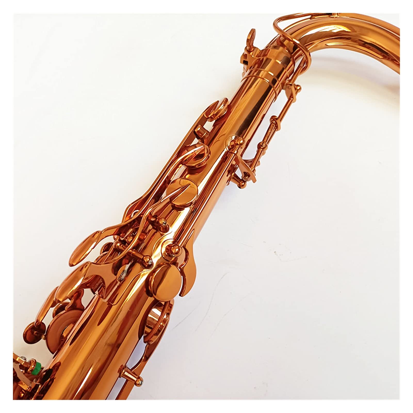 Strumenti di Sassofono Tenore Strumenti di Colore Simulazione di Rame in Rame in Ottone con Bocchino Sassofono Studenti