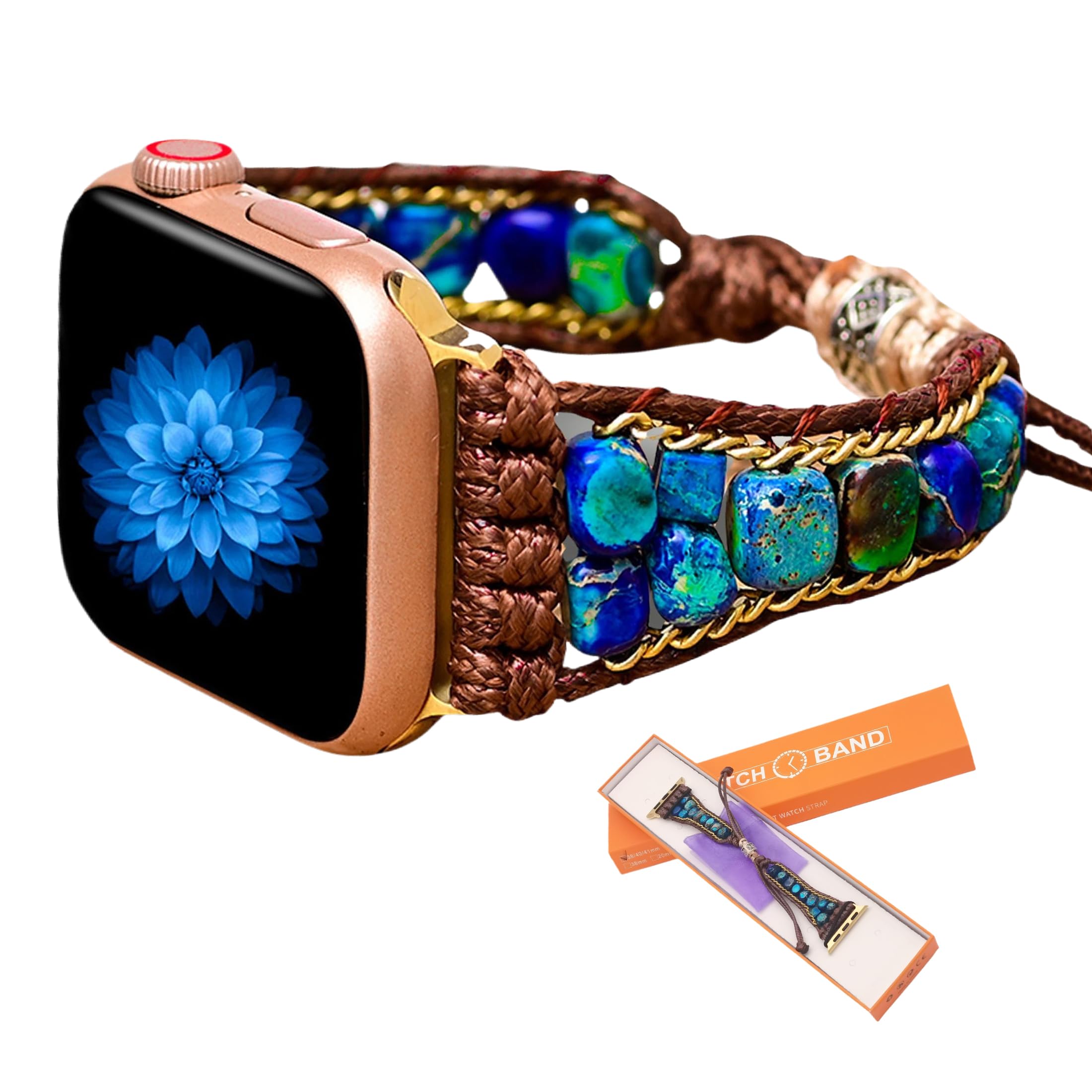 Amazon.com: SURPRISE PIE Women Handmade Boho Beaded Watch 