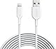 Anker iPhone充電ケーブル PowerLine II ライトニングケーブル MFi認証 超高耐久 iPhone 14 / 14 Plus / 14 Pro / 14 Pro Max / 13 / SE (第3世代) / iPad 各種対応 (3.0m ホワイト)