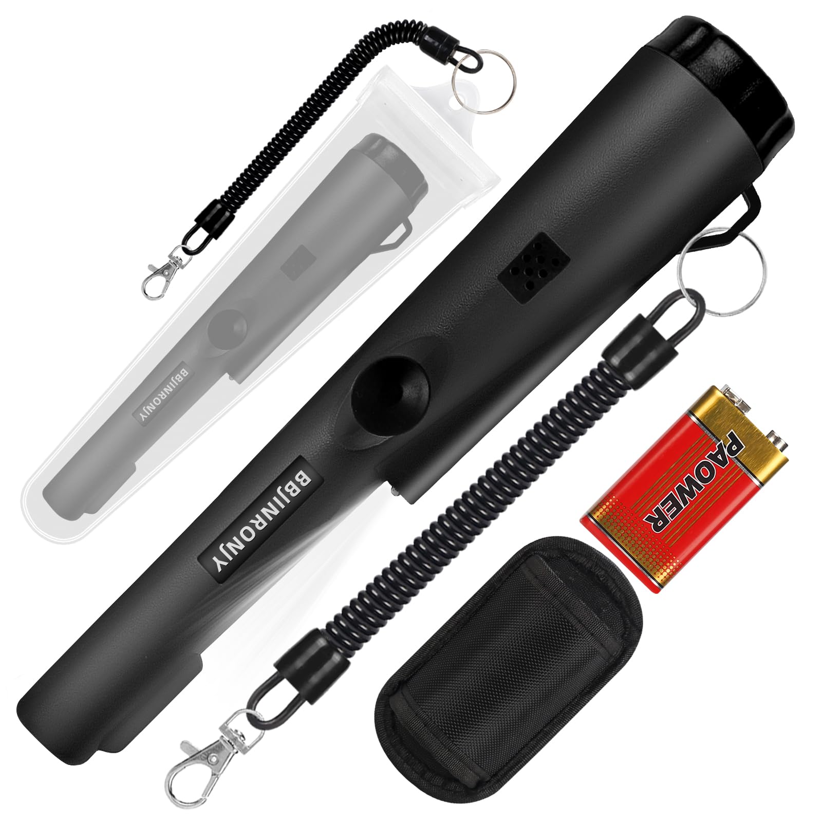 Metal Detector Professionale Rilevatore di Metalli Preziosi Rivela Oro Portatile