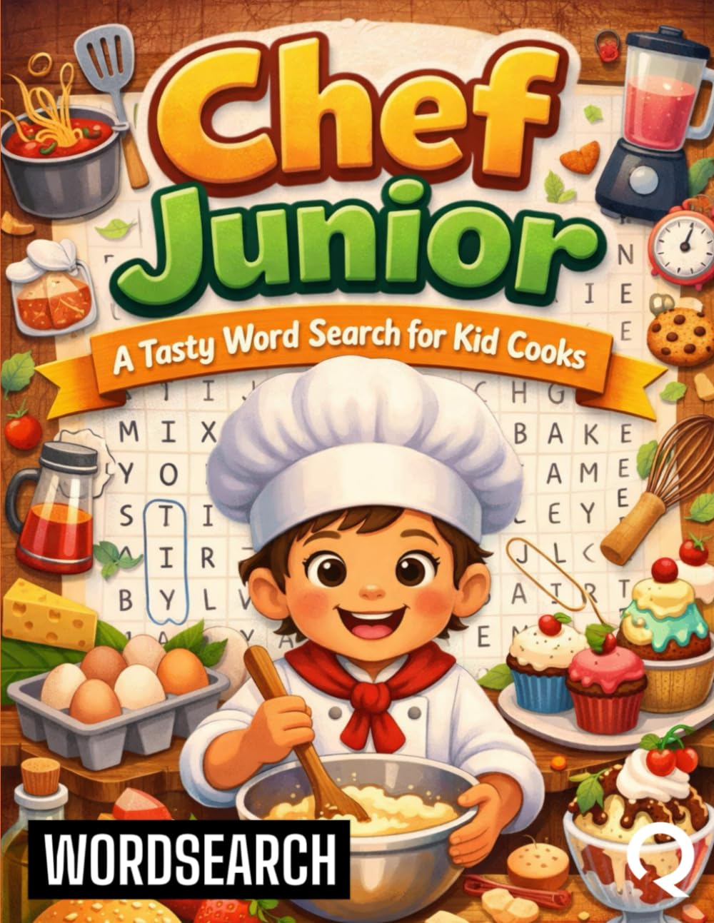Chef Junior: A Tasty Word Search for Kid Cooks