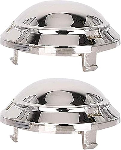 Paquete de 2 tapas de repuesto para pulsador de arandela, número de pieza DC66-00777A, altamente compatible con los números de modelo de lavadora