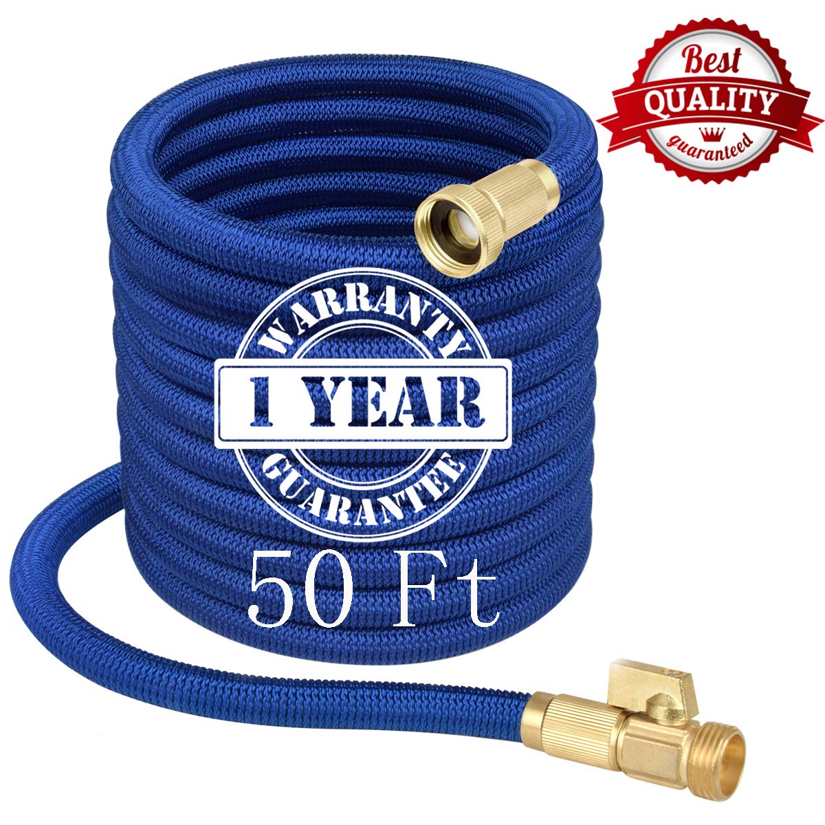 Buy Garden Hose Expandable Water Hose 50ft, 2019 Upgrade Lightweight