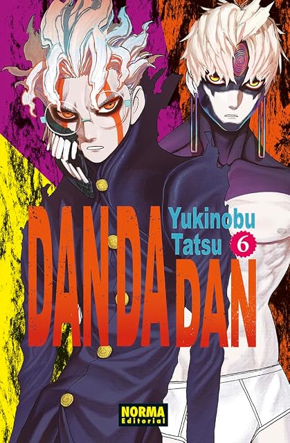 Portada de Dan Da Dan 06