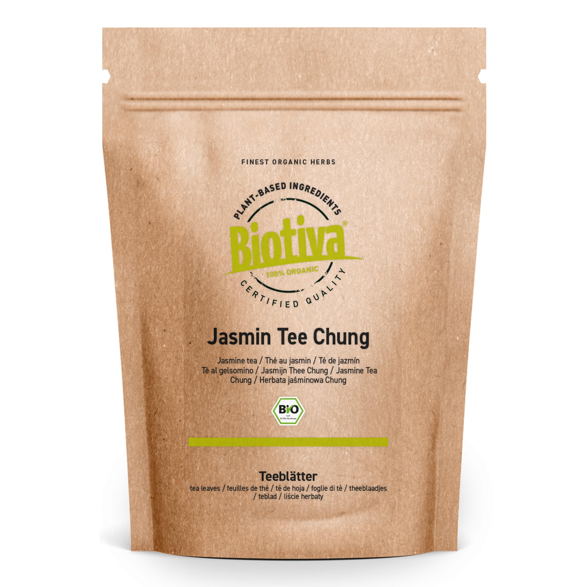 Herbata jaśminowa, 100g organiczna