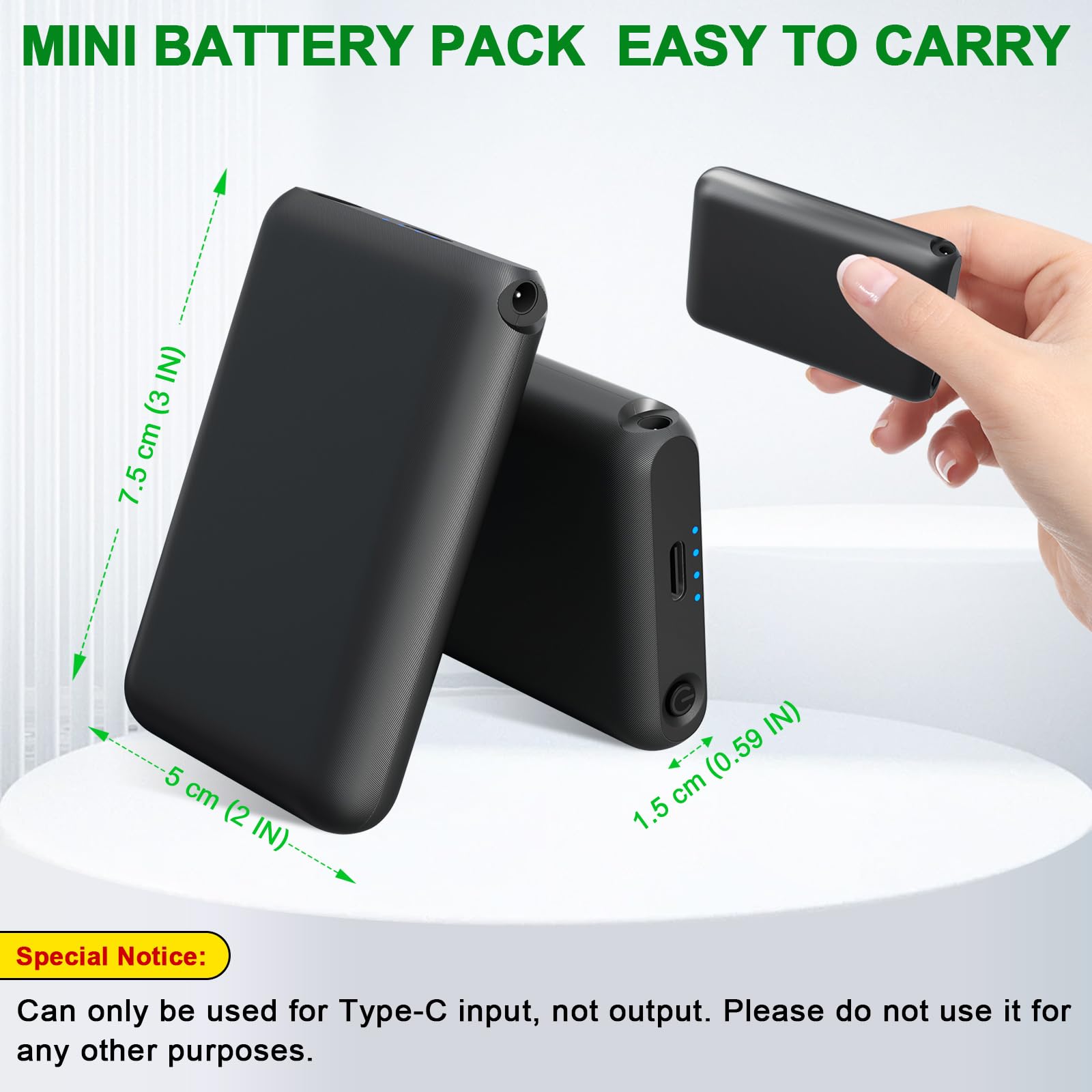 Batterie Li-Polymère 4400 MAh 3.7V Connecteur JST