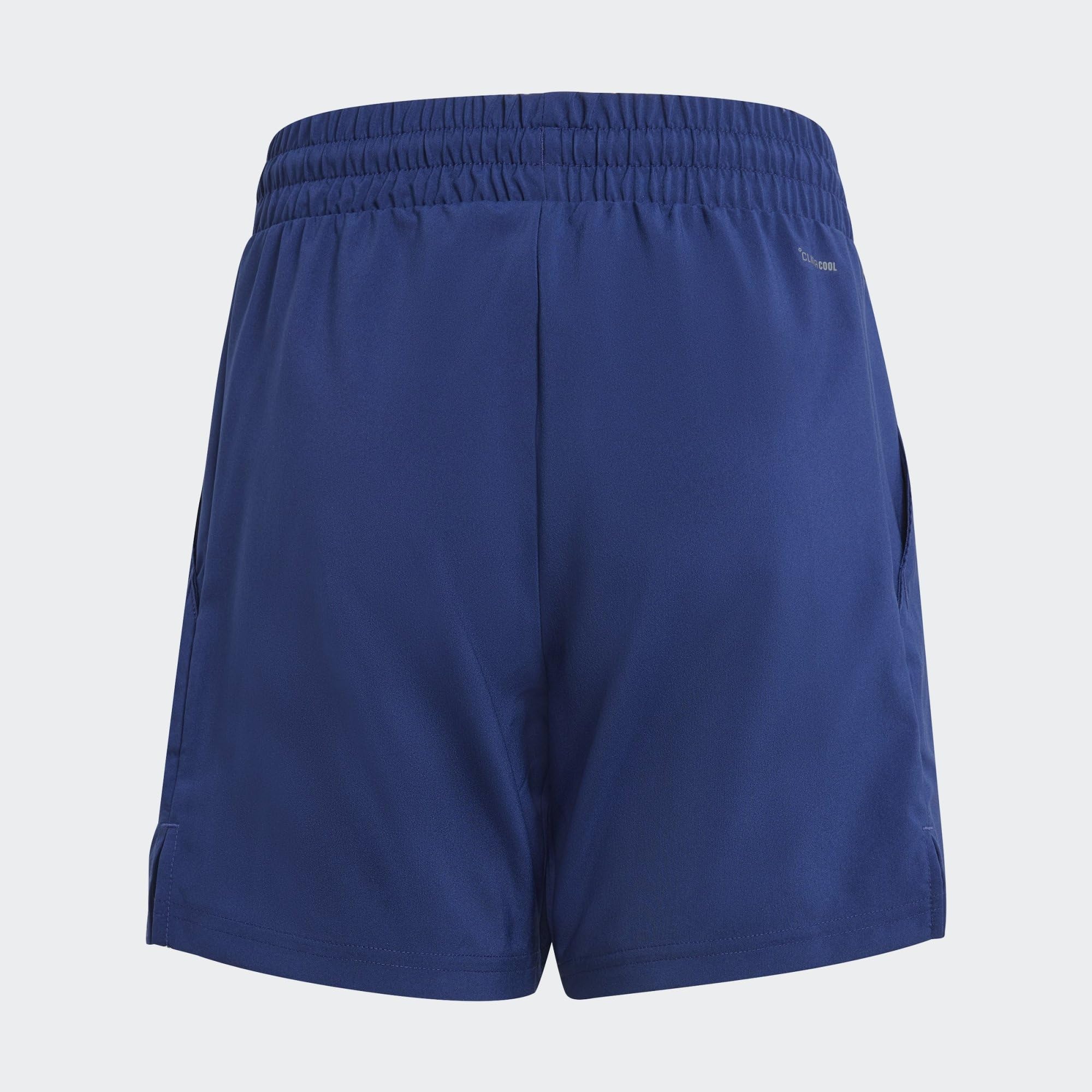 Adidas - Club Tennis 3-Stripes Shorts, Pantaloncini Corti Bambini e Ragazzi
