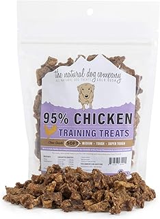 Tuesdays Natural Dog Company 95% Chicken Training Bites Dog Treats