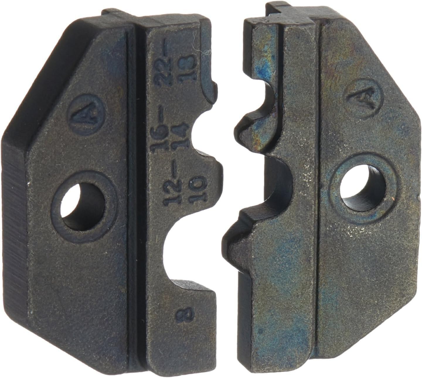 Greenlee 45507 CRIMPING TOOL DIE SET 22-8 AWG, 9.000 IN