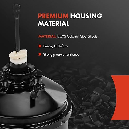 Miniatura 3 de A-Premium Potenciador de freno eléctrico compatible con modelos seleccionados de Chevrolet & Buick, Pontiac y Oldsmobile - Impala 2006-2008, Monte