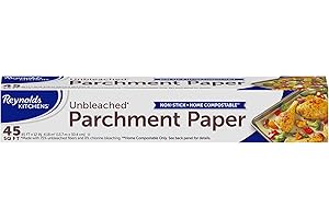 Reynolds Kitchens Unbleached Parchment Paper Roll: Your Culinary Masterpiece's Perfect Companion