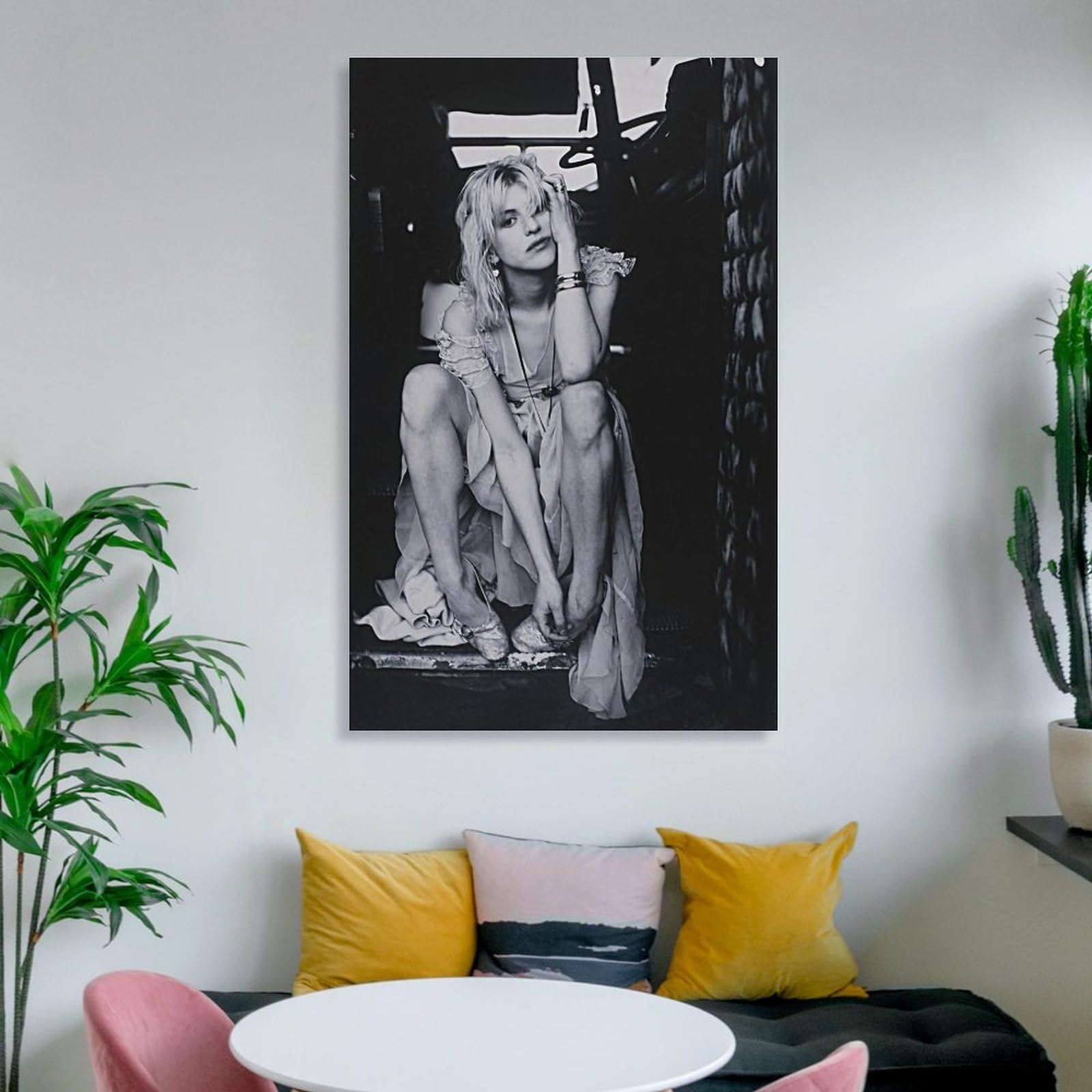 NUEYES Hole Rock Band Courtney Love Poster (47) Picture Print