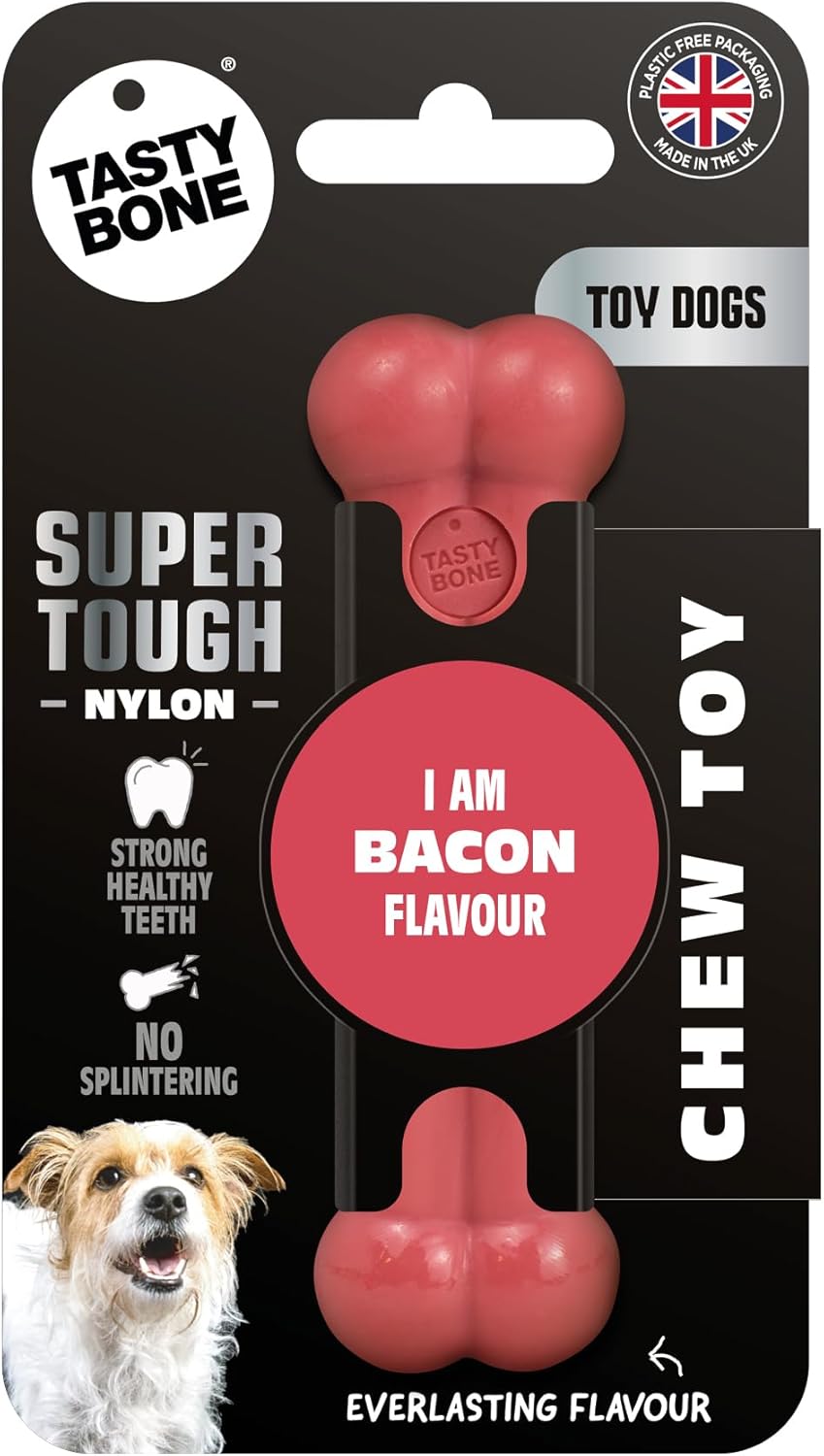 Tastybone Toy Bacon