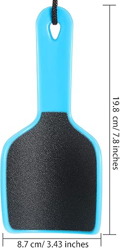 Miniatura 2 de Mudder 4 piezas de lima curvada en forma de U, removedor de callos de pie de doble cara, colosal para grano, exfolia elimina la piel muerta, 4