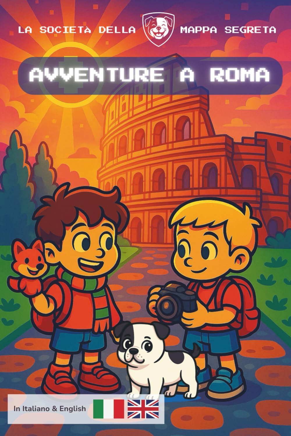 Avventure a Roma: La Società della Mappa Segreta (The Secret Map Society)