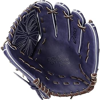 野球　軟式　硬式　グローブ 投手　ブルー 野球 軟式 硬式 グローブ 投手 ブルー Amazon | asics