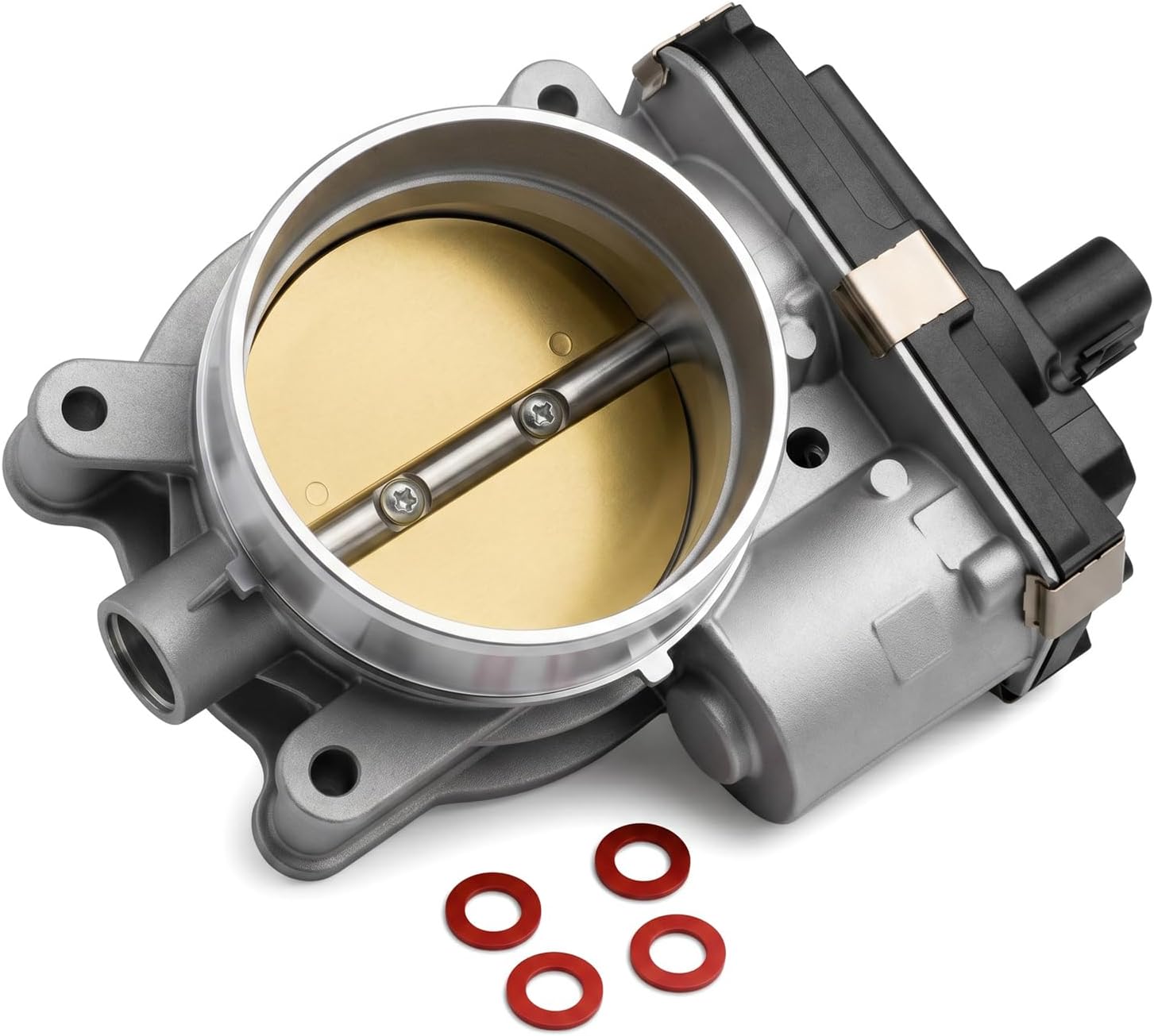 Electronic Throttle Body S20223 Compatible with 2014-2020 Chevy Silverado 1500 Suburban Tahoe/GMC Sierra 1500 Yukon Yukon XL V8 5.3L, Replaces 977-375 67-3042 TB1297