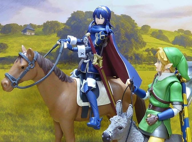 Amazon.co.jp: figma ファイアーエムブレム 覚醒 ルキナ ノンスケール