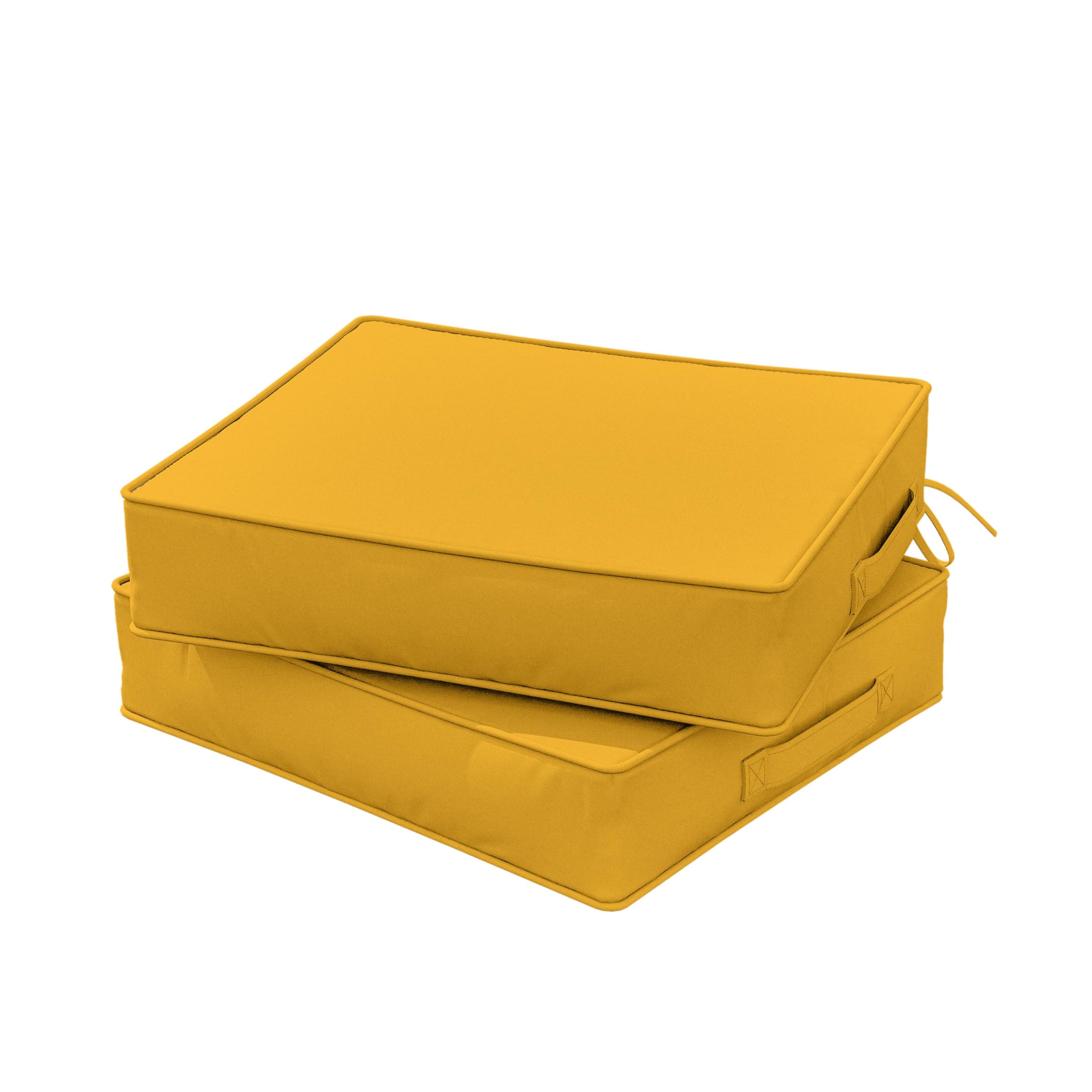 Snubbull Outdoor Chair Cushions 18.5 X 16 X 4 Inch Patio Furniture Cushions Waterproof & Fade Resistant Outdoor Cushions for Patio Furniture with