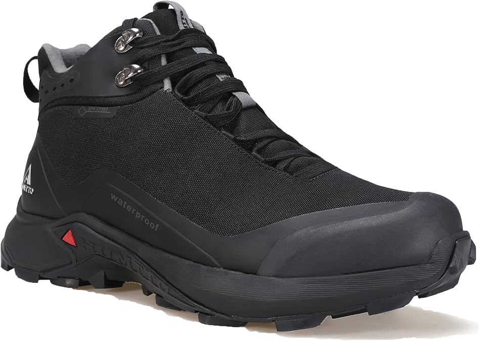 HUMTTO Men's All-Terrain Waterproof Hiking Boots Lightweight Breathable Outdoor Ankle Boots Trekking Hiking Shoes