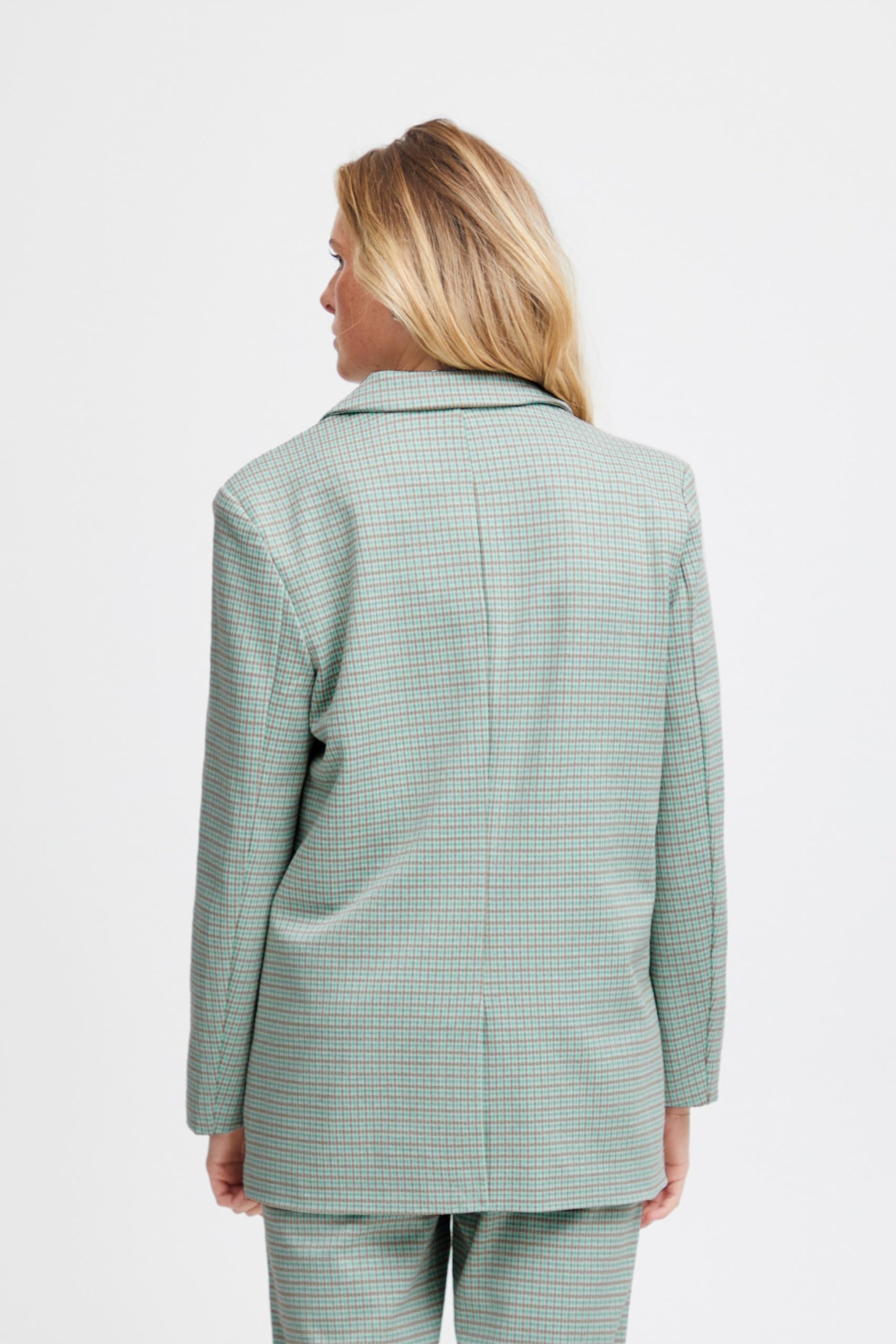 ICHI IHKATE Cameleon Oversize BL Damen Blazer Jackenblazer 70% Polyester, 28% Viskose, 2% Elasthan Loose fit