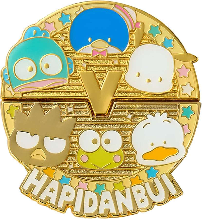 新品　はぴだんぶい　シークレットピンズ　サンリオ　5周年だって！全員集合 Amazon.co.jp: サンリオ(SANRIO) シークレットピンズ（はぴだんぶい 5
