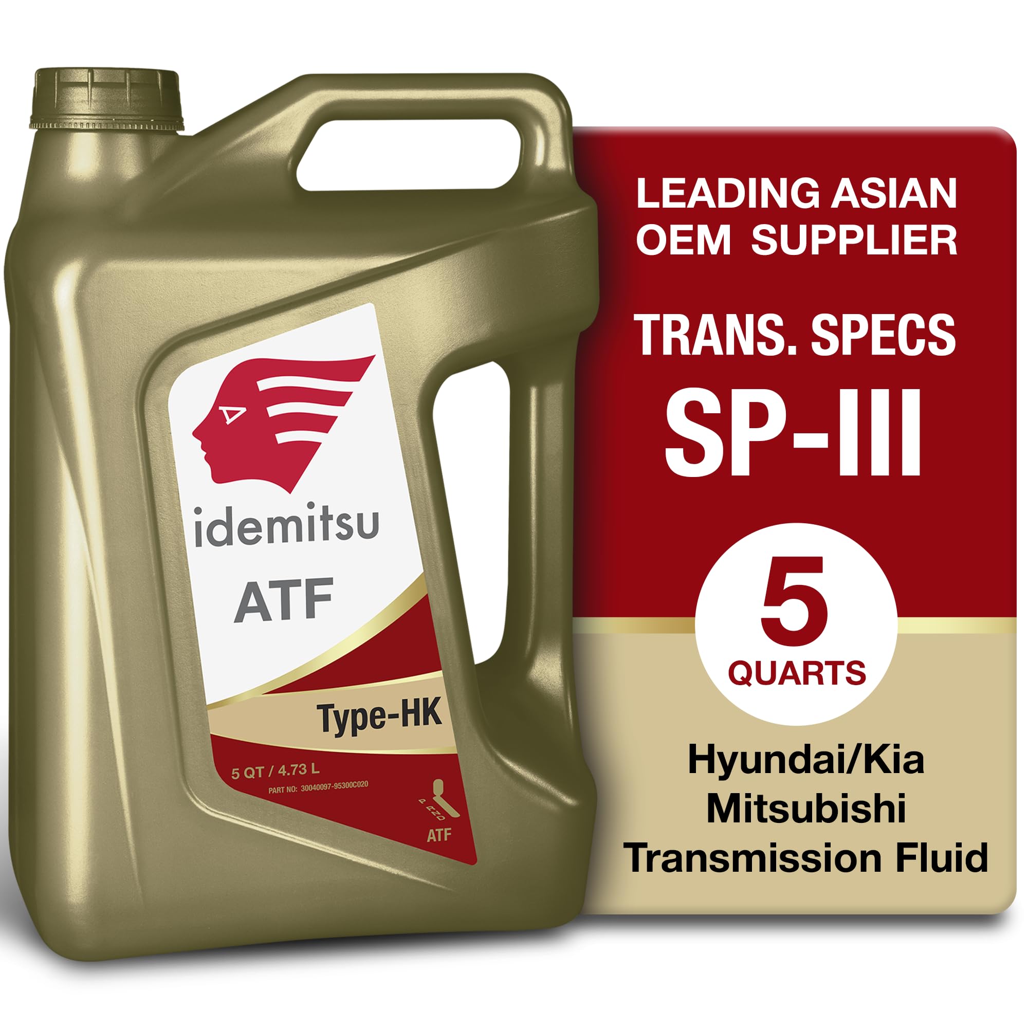 Idemitsu - 30040097-95300C020 ATF Type HK Automatic Transmission Fluid - 5 Quart