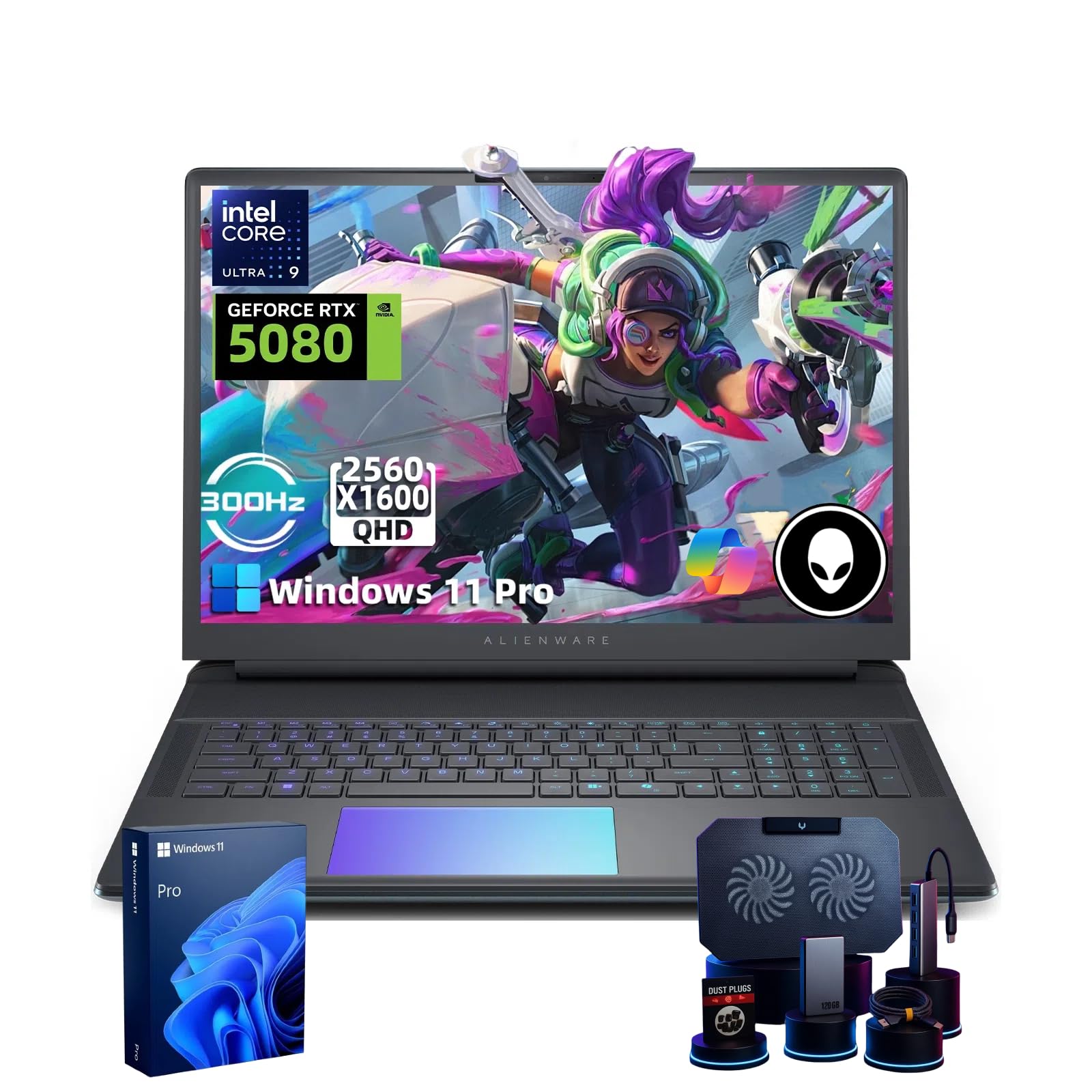 Amazon.co.jp: Alienware Area-51 18インチ ゲーミングノートパソコン 