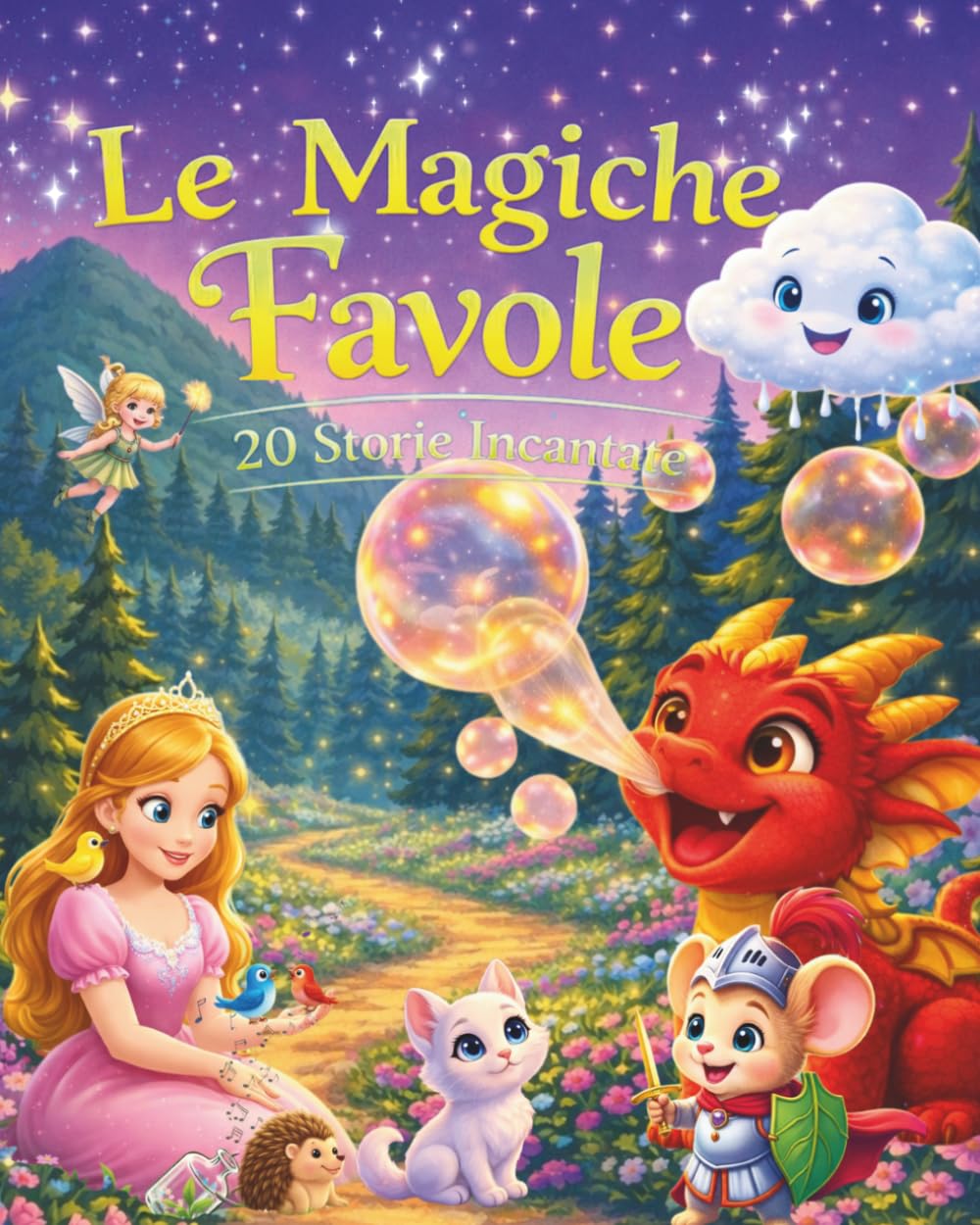 LE MAGHICHE FAVOLE: 20 STORIE INCANTATE: 1 (IL MONDO DELLE FAVOLE)