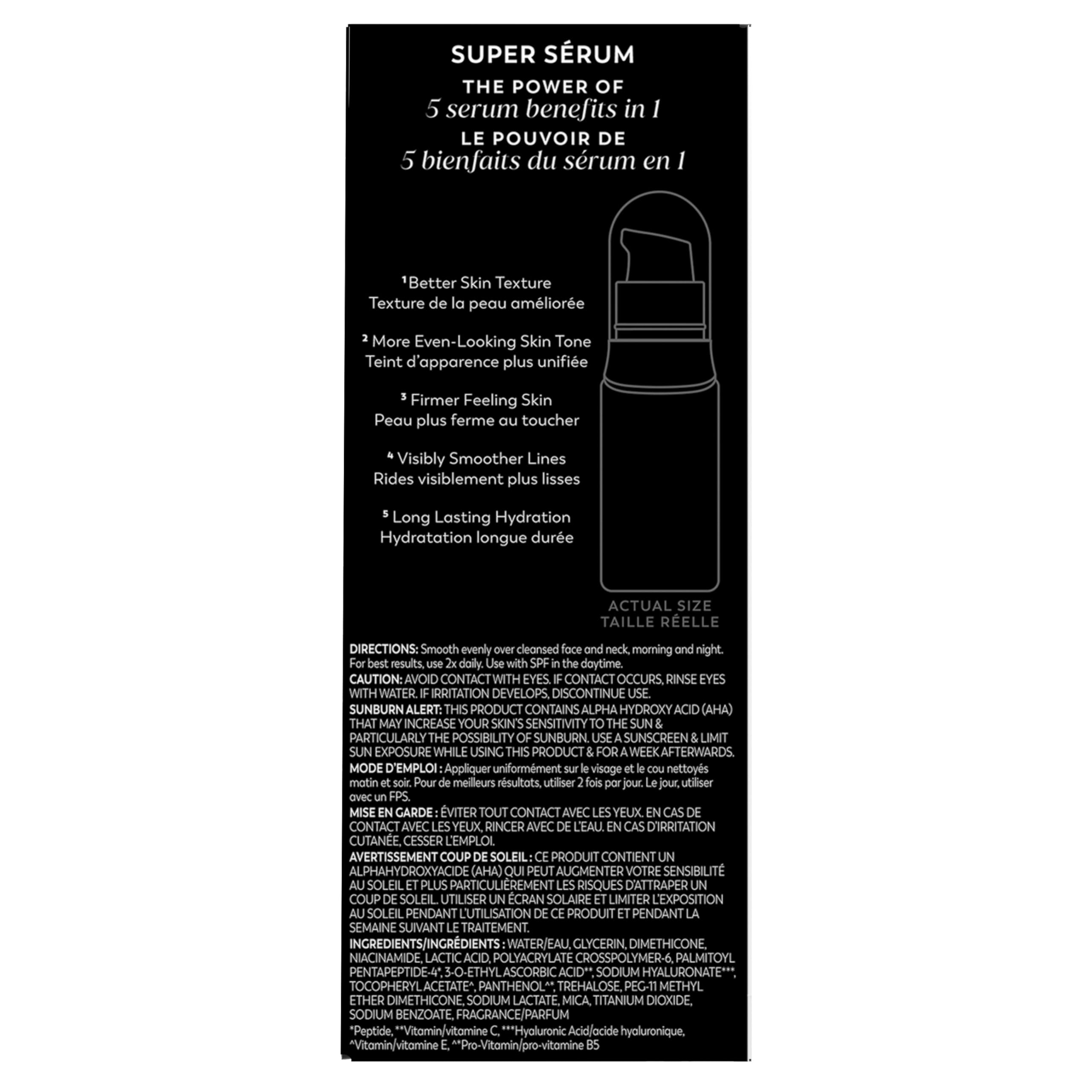 Olay Super Serum and Regenerist Micro-Sculpting Cream Mini Duo
