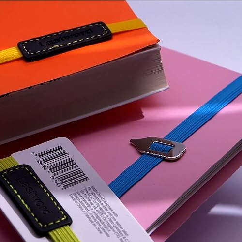 Miniatura 7 de Lastword marcadores elásticos perfectos para cualquier libro, marcadores para mujeres, hombres y niños, no pierdas tu marca, diseño hecho en Italia