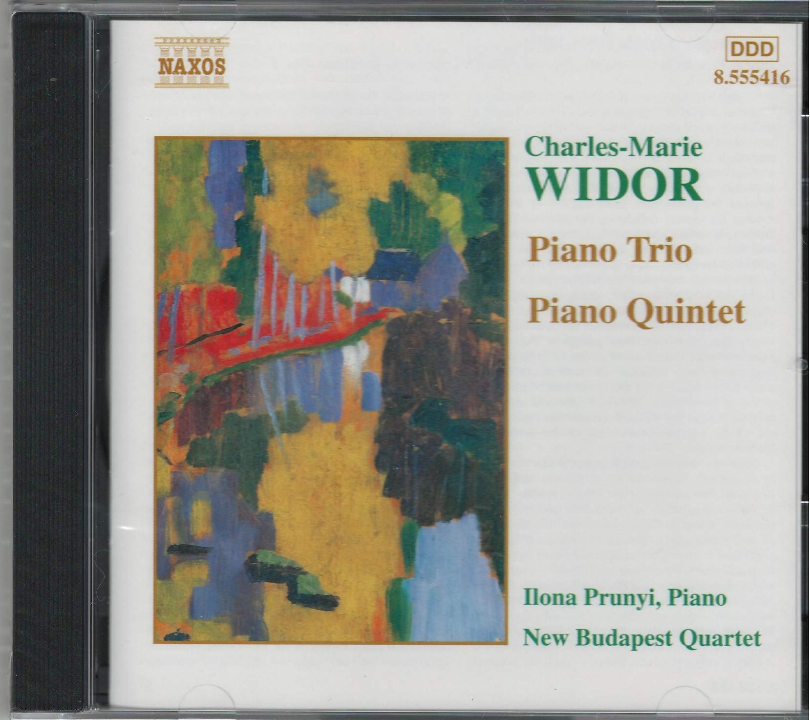 Widor: Piano Trio; Piano Quintet