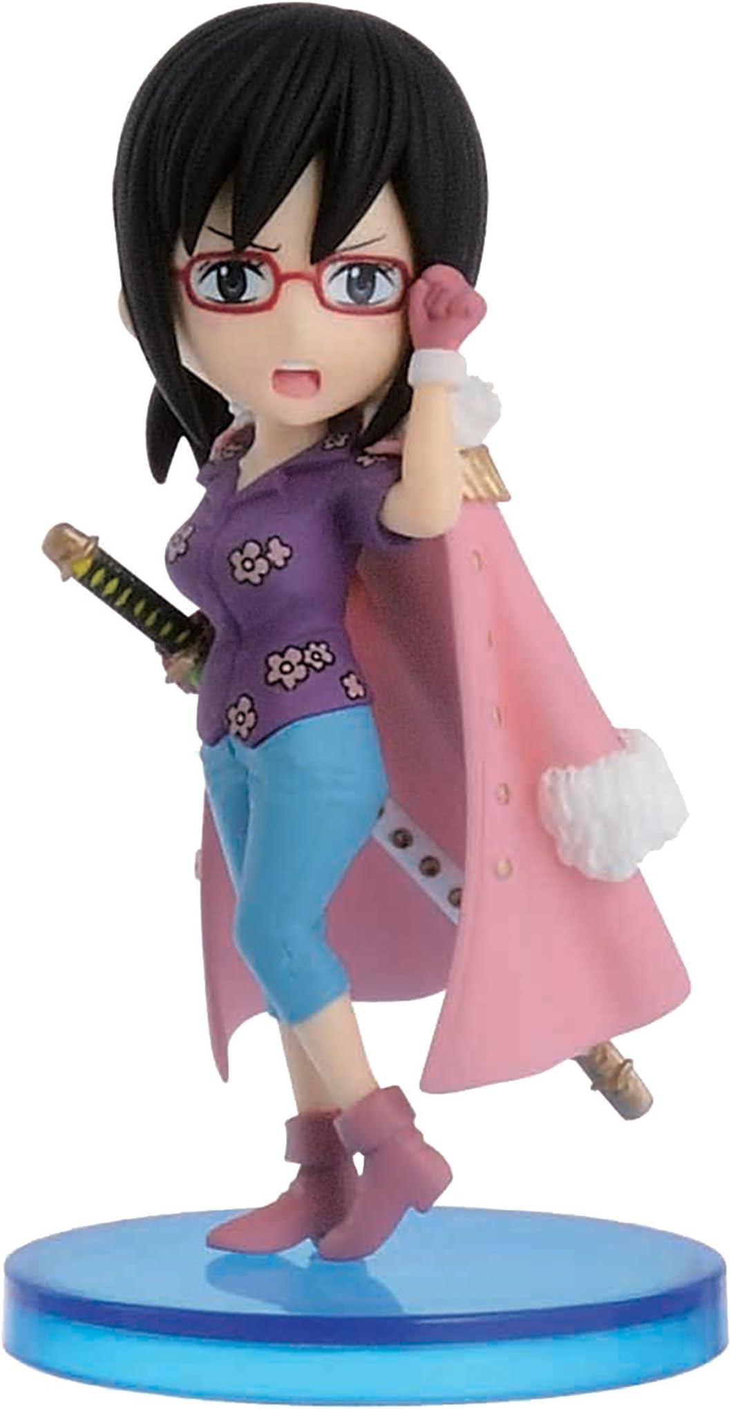 Banpresto One Piece 2.8-Inch Tashigi World Collectable Figure, Volume 35