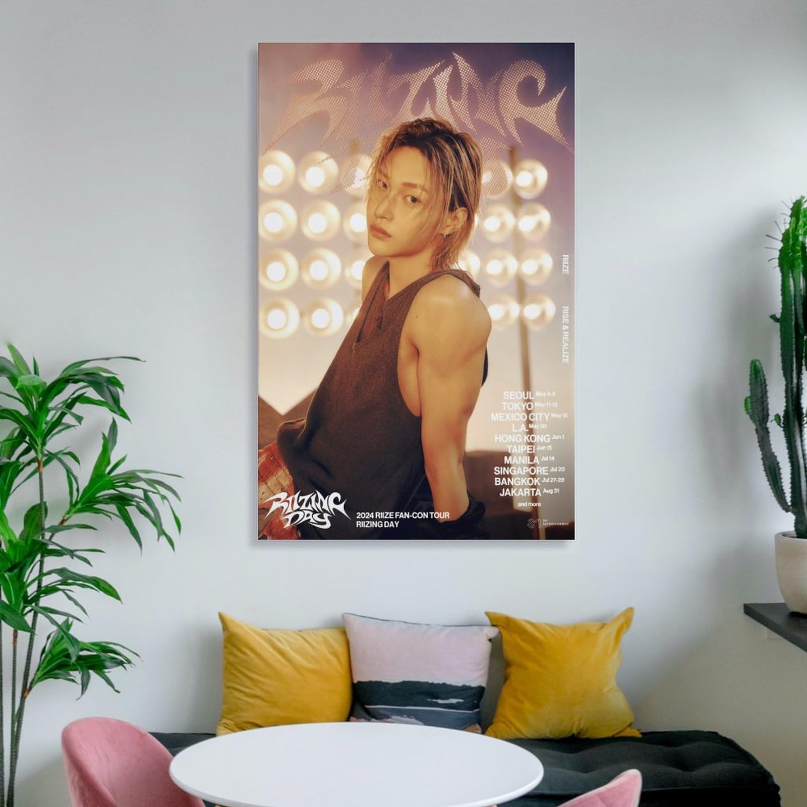 Amazon.co.jp: WONBIN ウォンビン RIIZE ライズ 2024 RIIZE