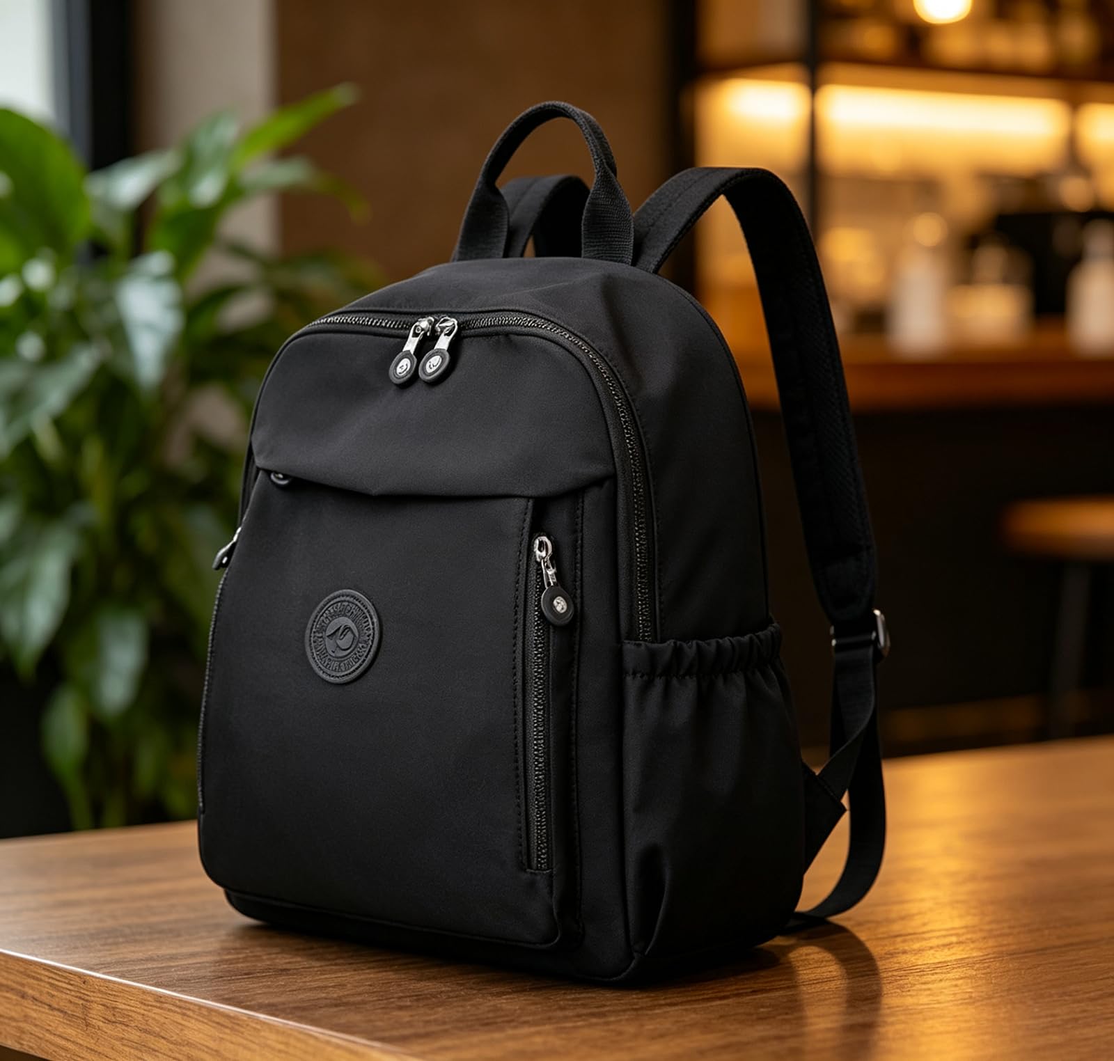 Rucksack Damen Klein Cityrucksack Elegant Reiserucksack Leichtgewicht Schultasche Modern Rucksackhandtasche Casual Daypack