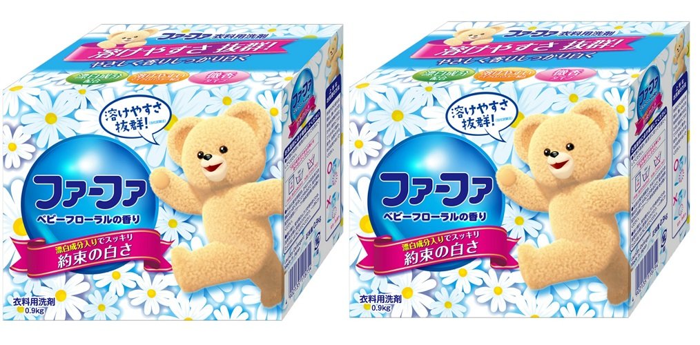 ファーファ　粉末洗剤　900g 未開封 x 8個 Amazon | 【まとめ買い】NSファーファ・ジャパン コンパクト粉末