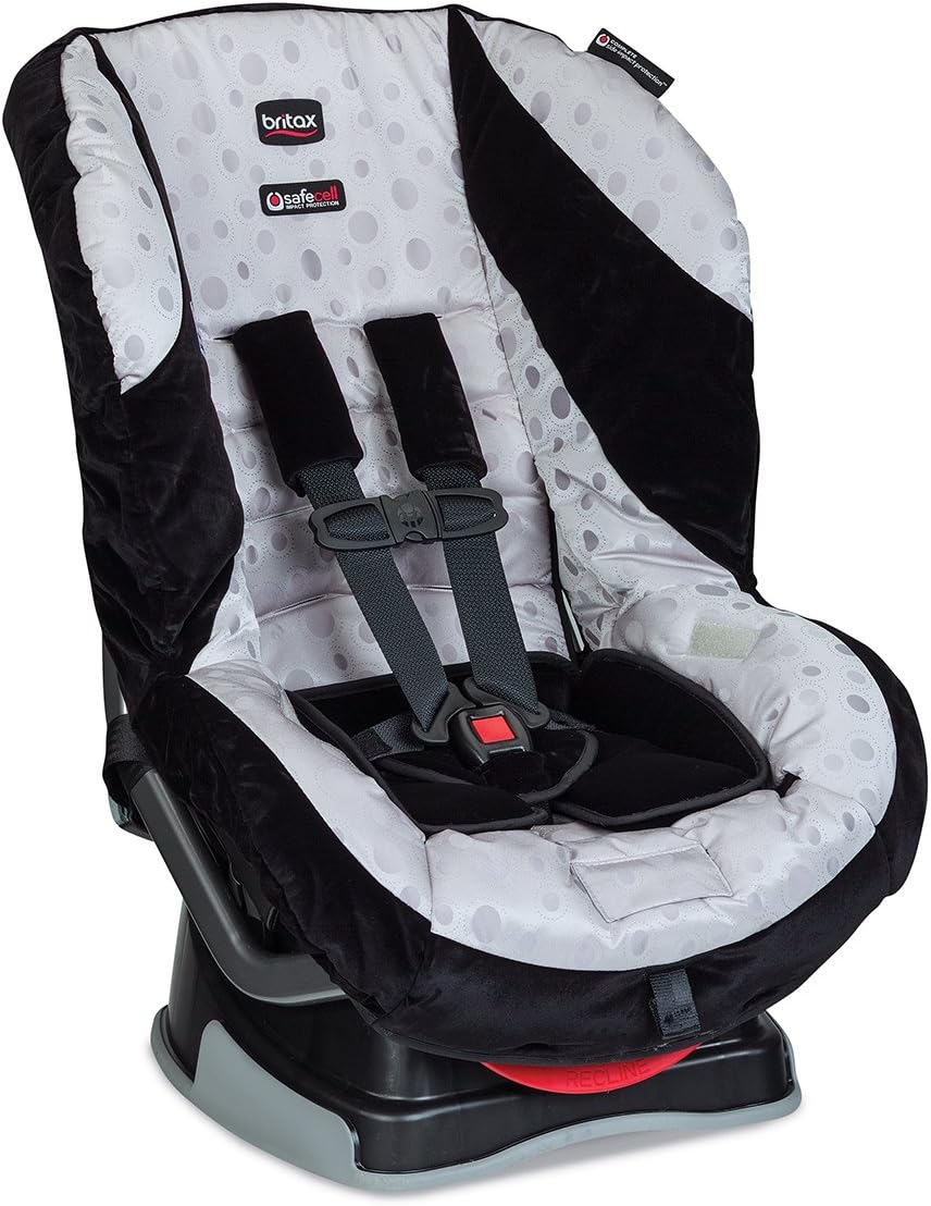 Britax Roundabout G4.1 Convertible Car Seat, Silverlake