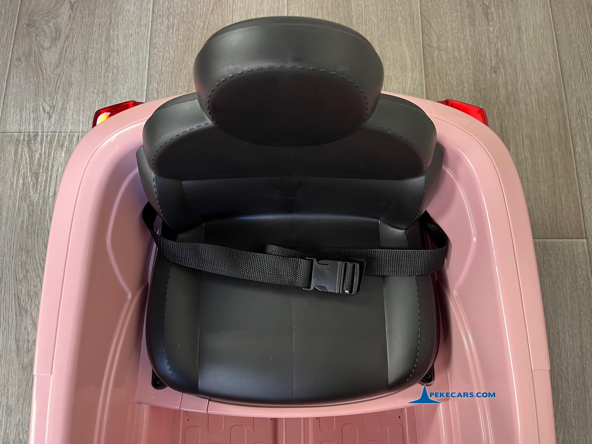 Fiat 500 12V Rosa Coche Eléctrico Infantil para niños y niñas de 1 a 5 años con Mando radiocontrol, USB, MP3, Varias velocidades y Freno automático