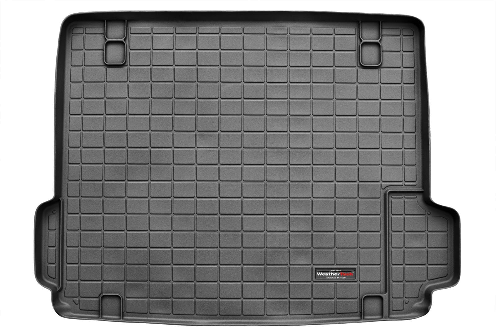 Weathertech Cargo Trunk Liner for BMW X3 28i, X3 35i, X3 28d - Behind 2nd Row (40497), Black