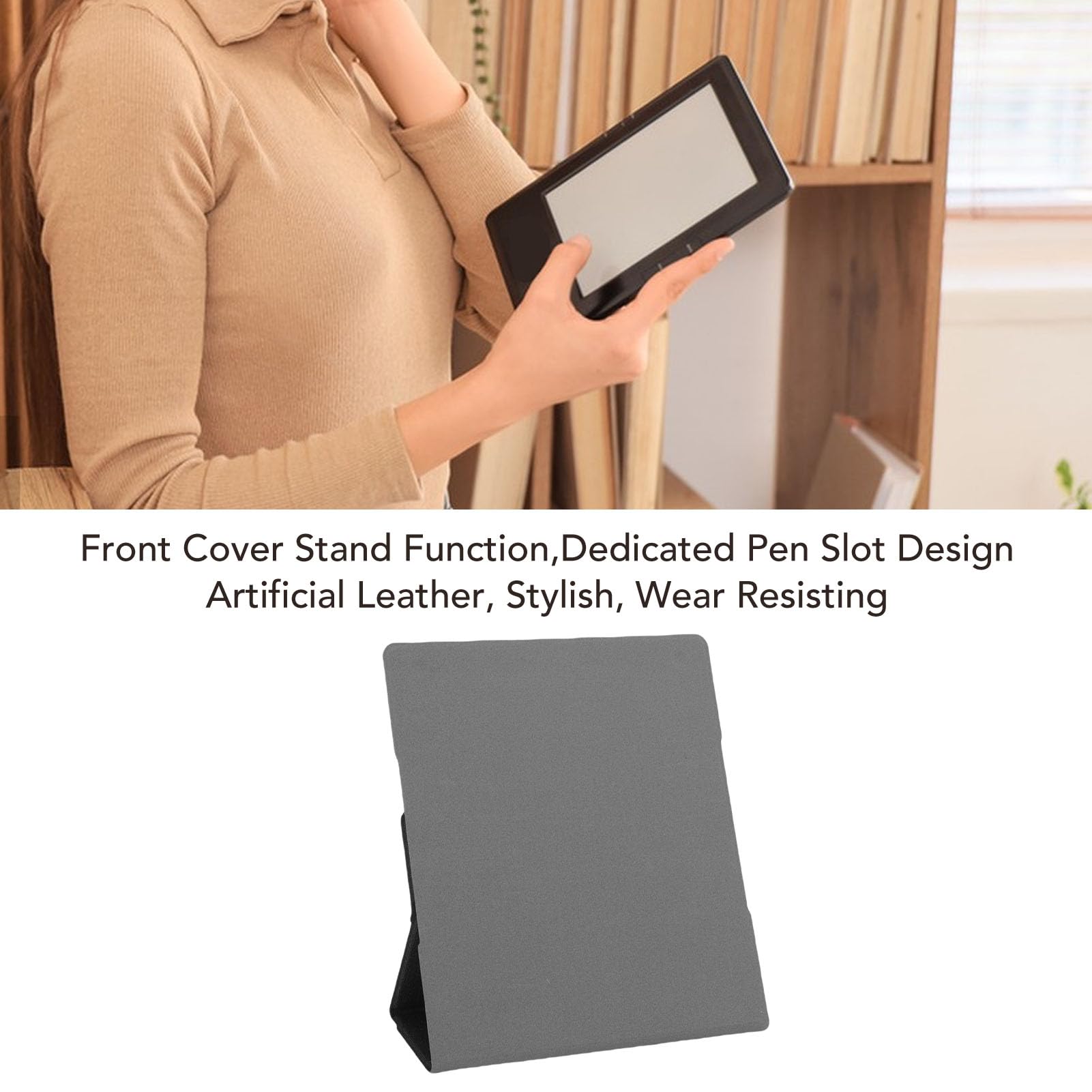 Amazon.co.jp: MENDUNER Kindle Scribe 用スタンドケース、耐摩耗性